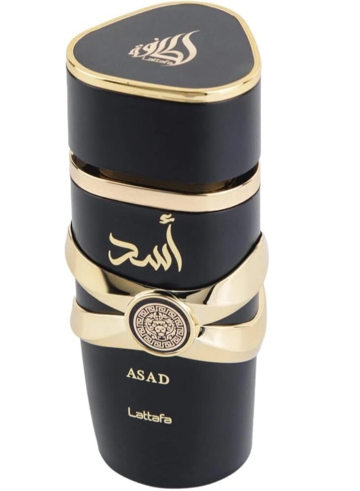 LATTAFA ASAD EAU DE PARFUM 100ML - Image 1