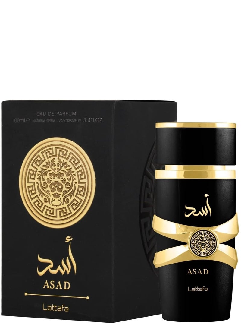 LATTAFA ASAD EAU DE PARFUM 100ML - Image 2