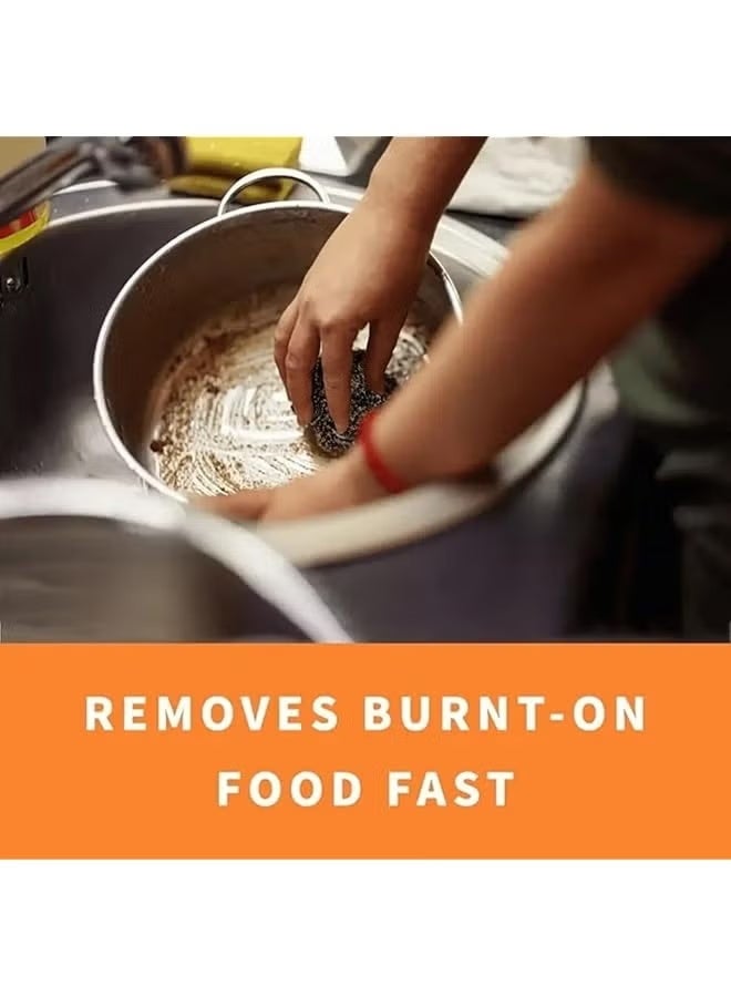 إيروريكس ليفة تنظيف من الستانلس ستيل - عبوة 24 قطعة للتنظيف القوي - Image 3