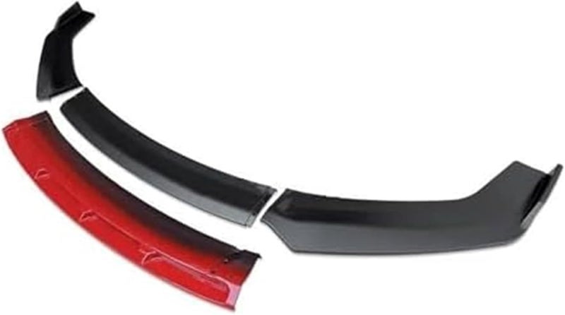 DEMULAX Front Bumper Spoiler Splitter for A6 C7 Sedan - Image 1