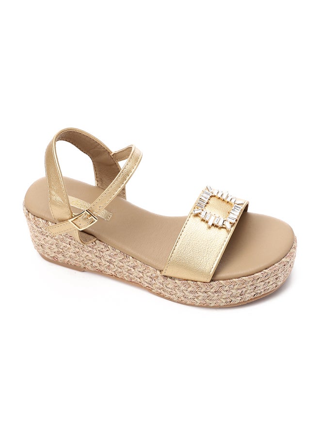 DejaVu Wedge Sandal Shoes - Image 1