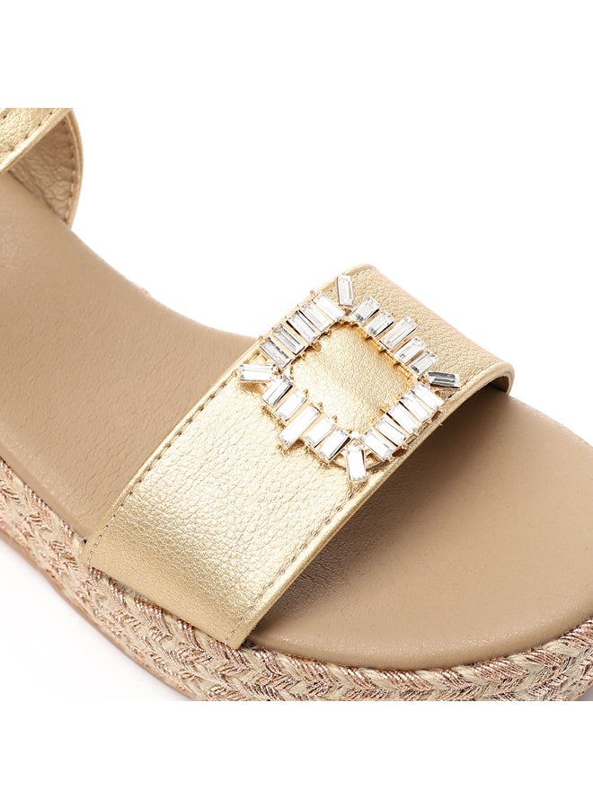 DejaVu Wedge Sandal Shoes - Image 5