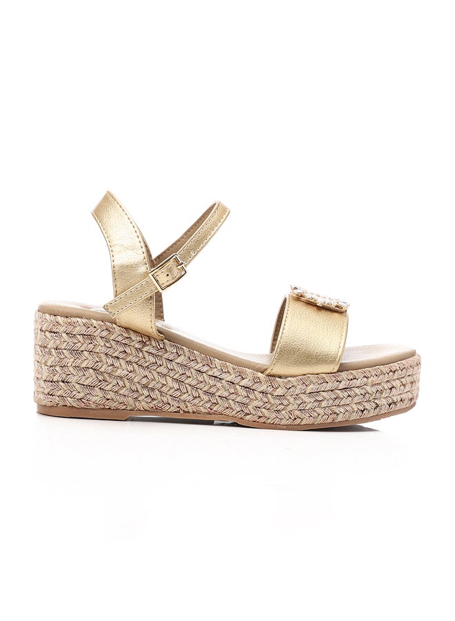 DejaVu Wedge Sandal Shoes - Image 2