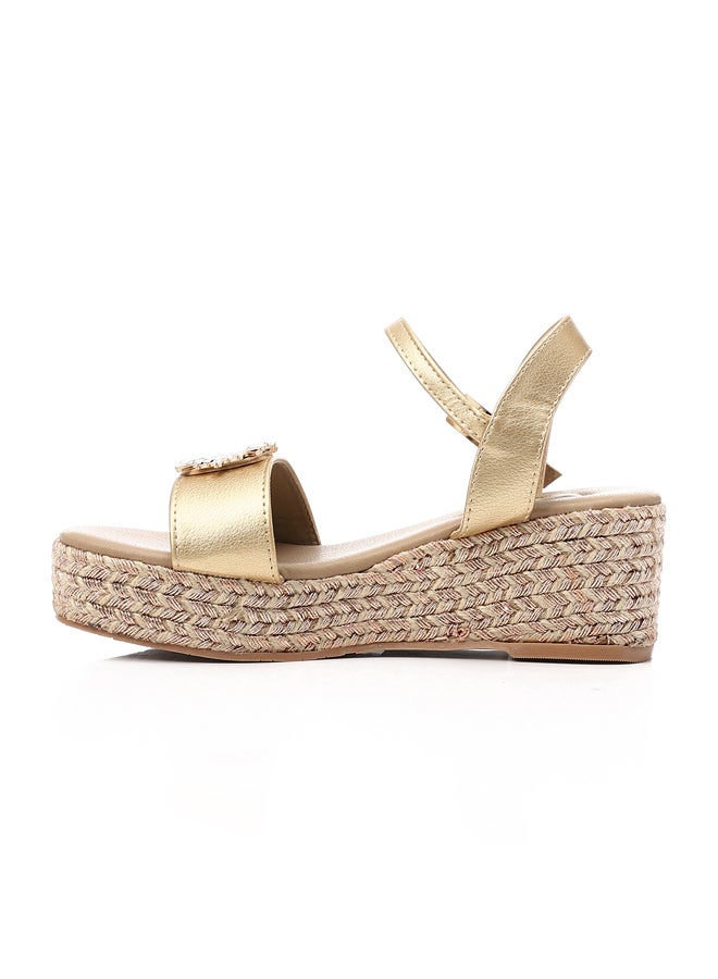 DejaVu Wedge Sandal Shoes - Image 4