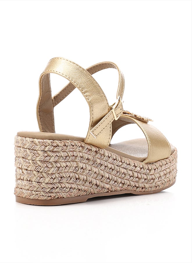 DejaVu Wedge Sandal Shoes - Image 3