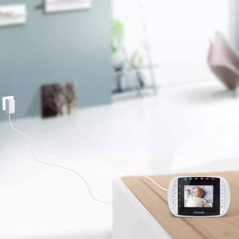 Smays Charger Replacement for Owlet Eufy Motorola VTech VAVA Baby Monitor Power Cord with 66 ft Cable - Image 4