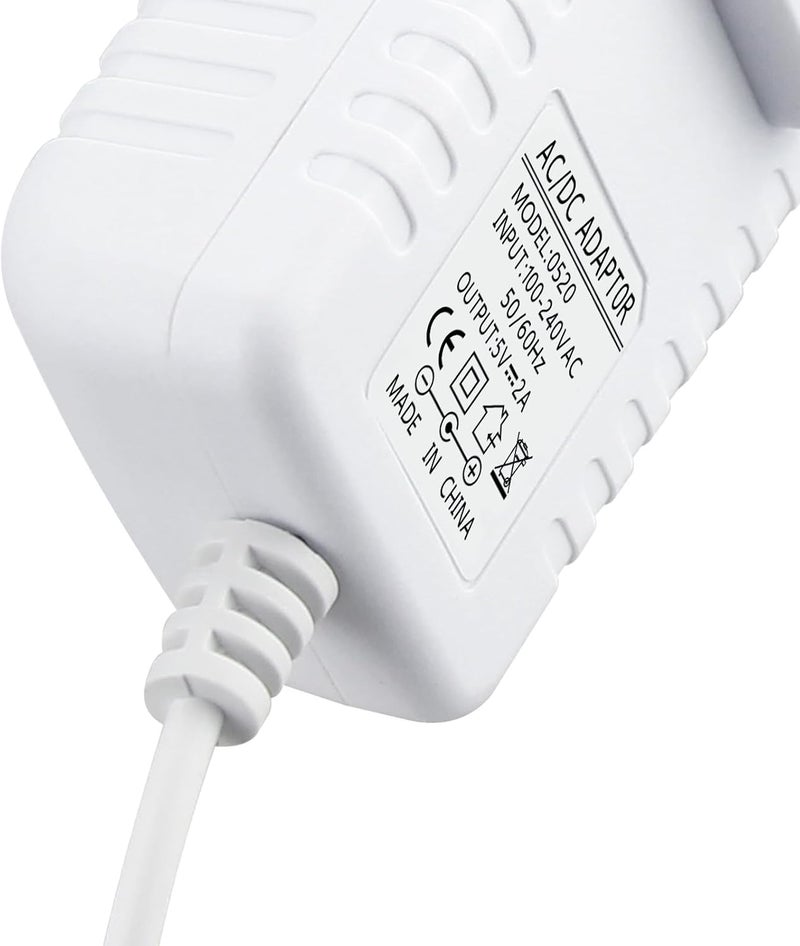 Smays Charger Replacement for Owlet Eufy Motorola VTech VAVA Baby Monitor Power Cord with 66 ft Cable - Image 5