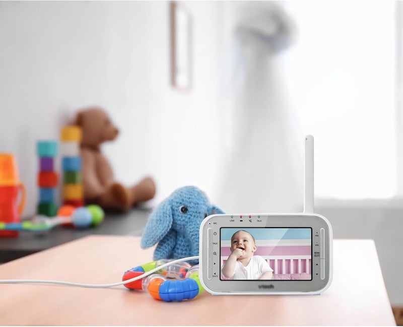 Smays Charger Replacement for Owlet Eufy Motorola VTech VAVA Baby Monitor Power Cord with 66 ft Cable - Image 3