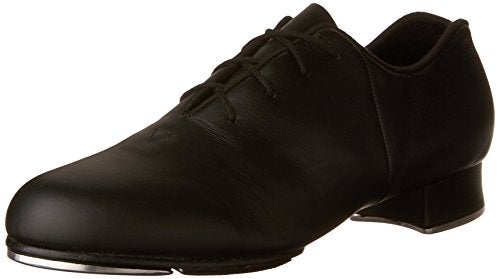 Bloch S0388L Ladies Tap-Flex Split Sole Tap Shoe, Black, Size 8 - Image 1