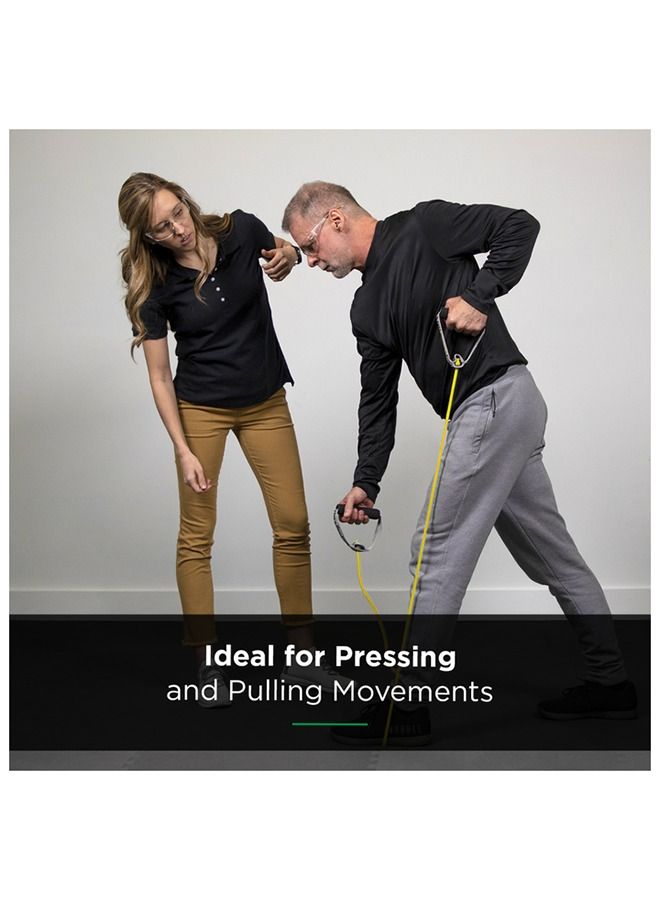 TheraBand Professional Resistance Tubing (100-Foot Bulk Box) – High-Elasticity Exercise Tube for Physical Therapy, Core Strength, & Full Body Rehabilitation - Image 3