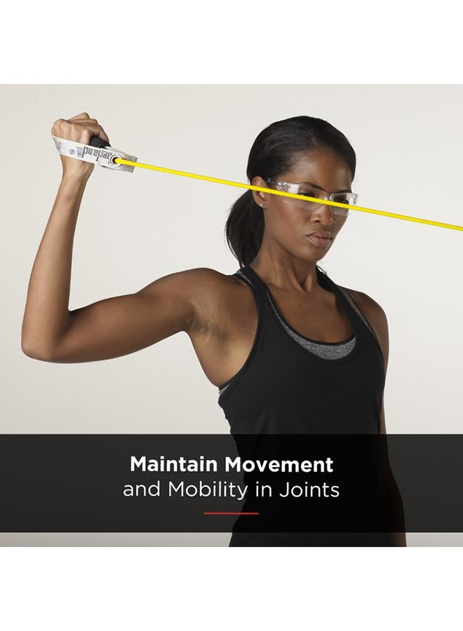 TheraBand Professional Resistance Tubing (100-Foot Bulk Box) – High-Elasticity Exercise Tube for Physical Therapy, Core Strength, & Full Body Rehabilitation - Image 4