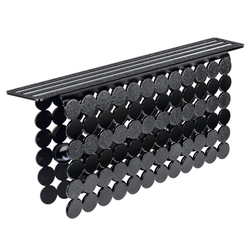 Bligli Plastic Sink Saddle, Sink Divider Mat with Strong Suction Cups, Kitchen Divided Sink Protector Mat for Glassware Dishes, Easy to Clean and No Smell, 9.5" x 12", Clear - Image 1
