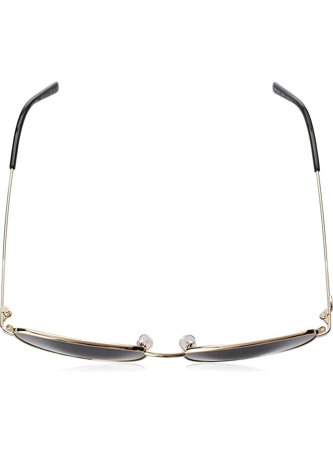 M MISSONI MMI 0079/S J5G/IR Cat Eye Sunglasses for Women 57 mm Size Gold - Image 4