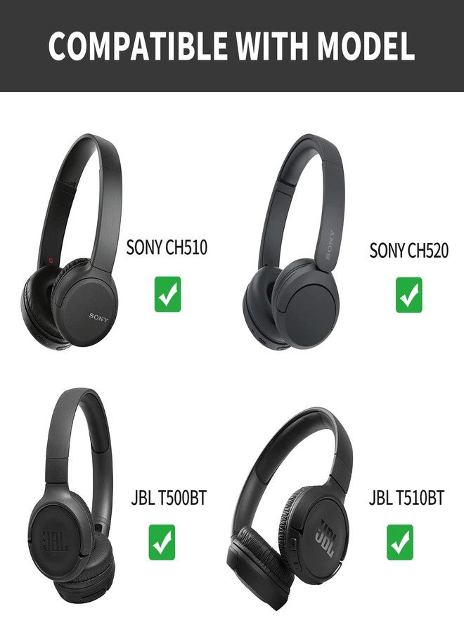 Yinke حافظة صلبة يينك لسماعات سوني WH-CH520/510/ JBL Tune 510BT، حقيبة تخزين واقية للسفر - Image 2