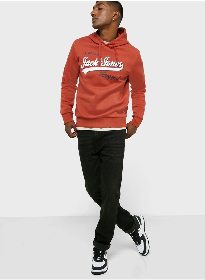 JACK & JONES - Logo Hoodie - Image 1