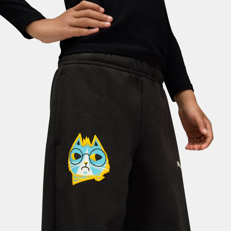 PUMA Kids' Moody Cat Sweatpants