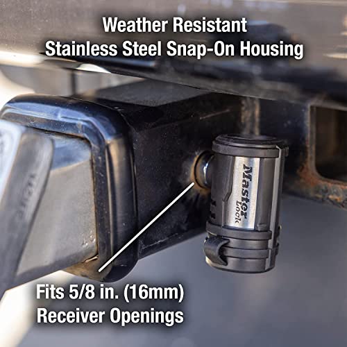 Master Lock Keyed Alike Trailer Hitch Locks 1480KA-2 - Image 3