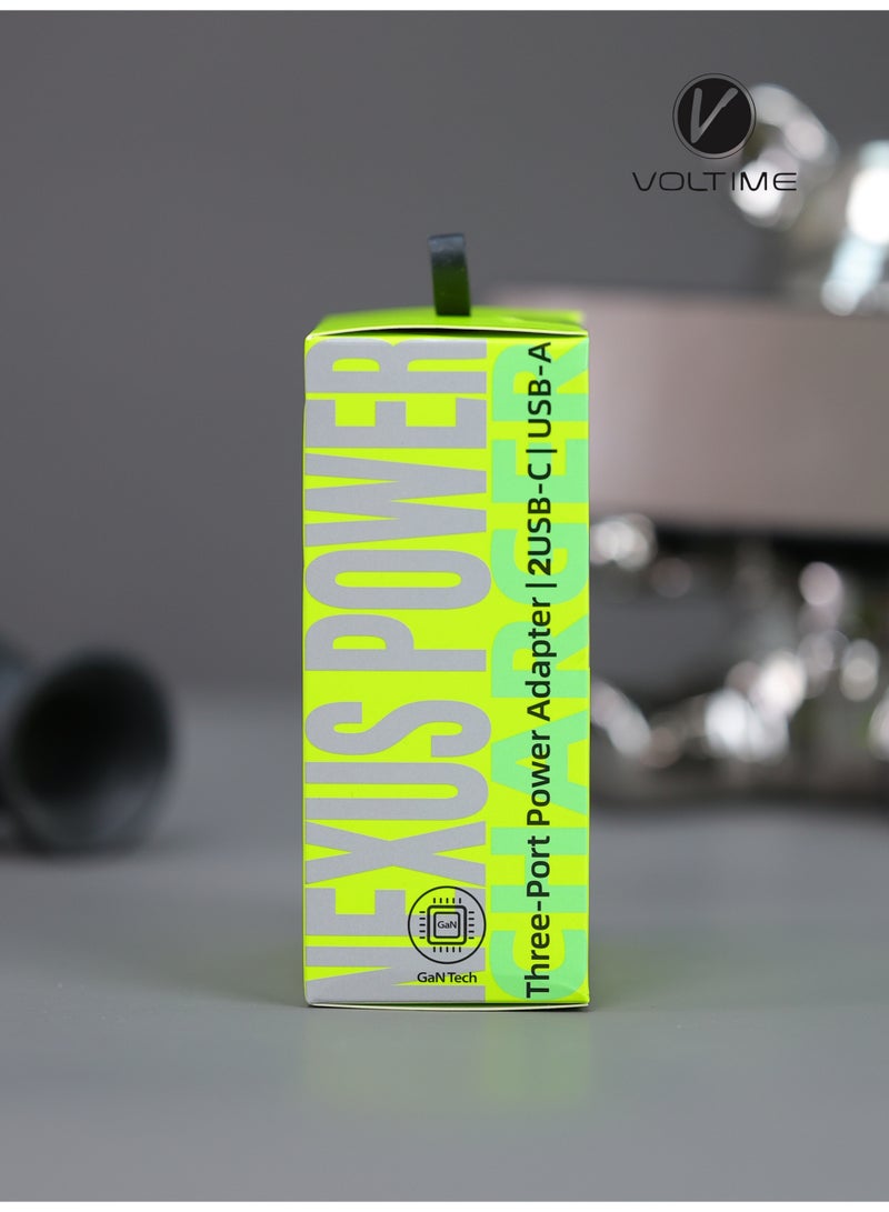 فولتايم راس شاحن جداري 65W - Image 4