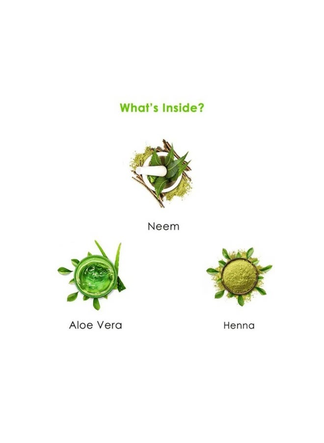 Trichup Herbal Shampoo for Healthy, Long & Strong Hair 400 + 132 ml Free - Image 3