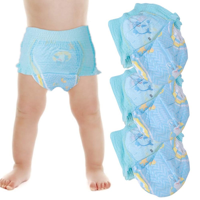 3 Pack Baby Swim Diapers for Newborns Size L 9 14kg - Image 4