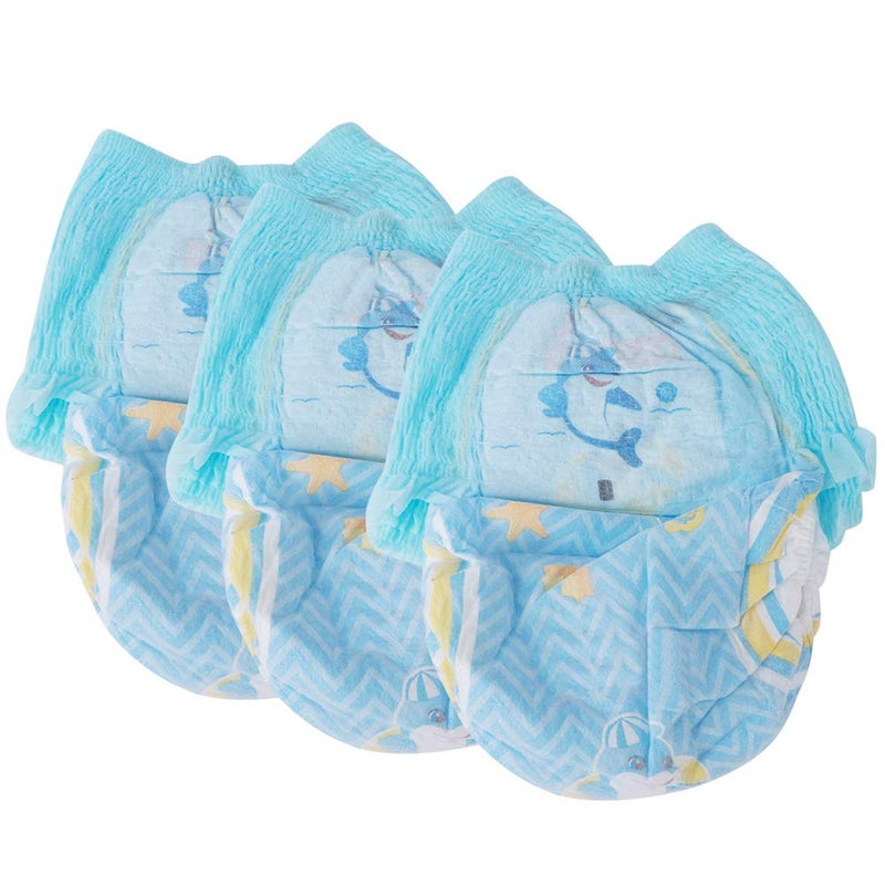 3 Pack Baby Swim Diapers for Newborns Size L 9 14kg - Image 5
