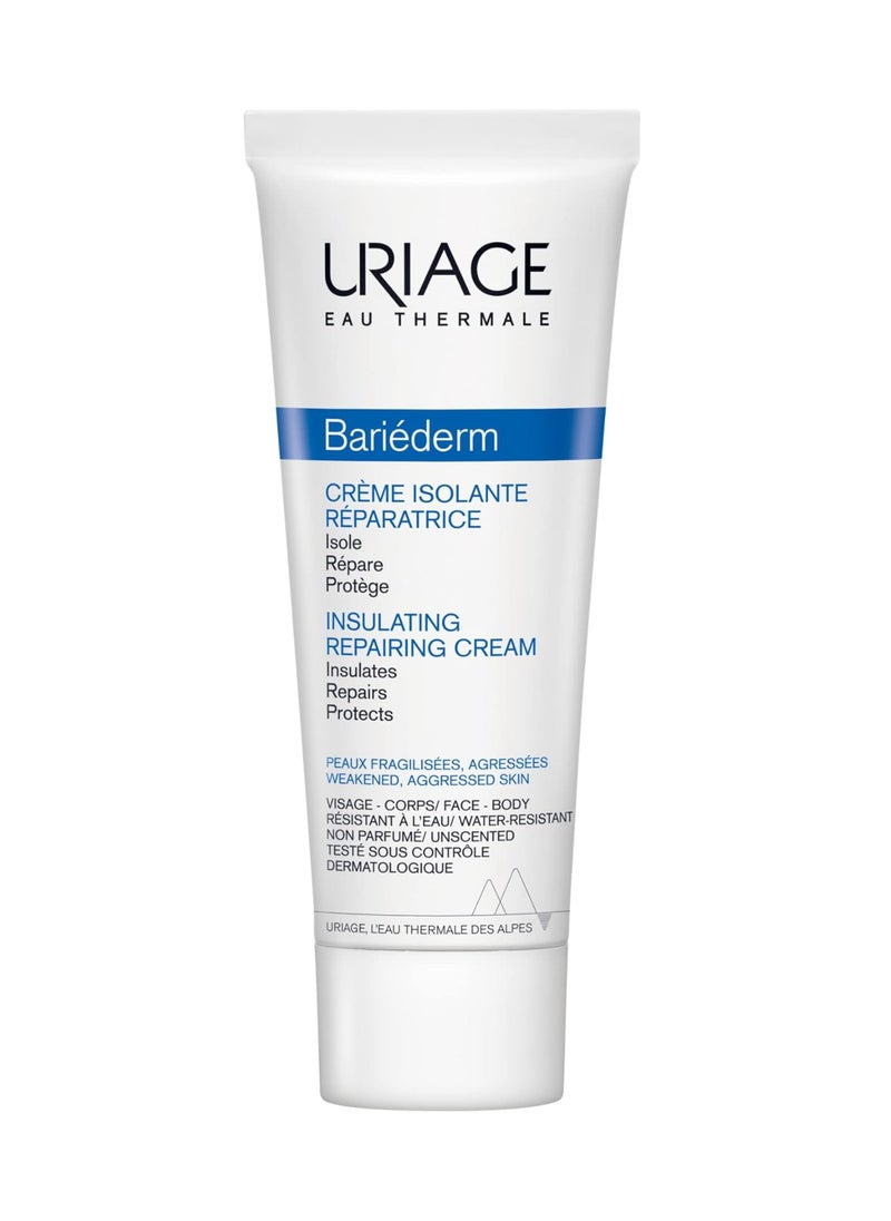 Uriage - Uriage Bariederm Insulating Repairing Cream 75ml - Image 1