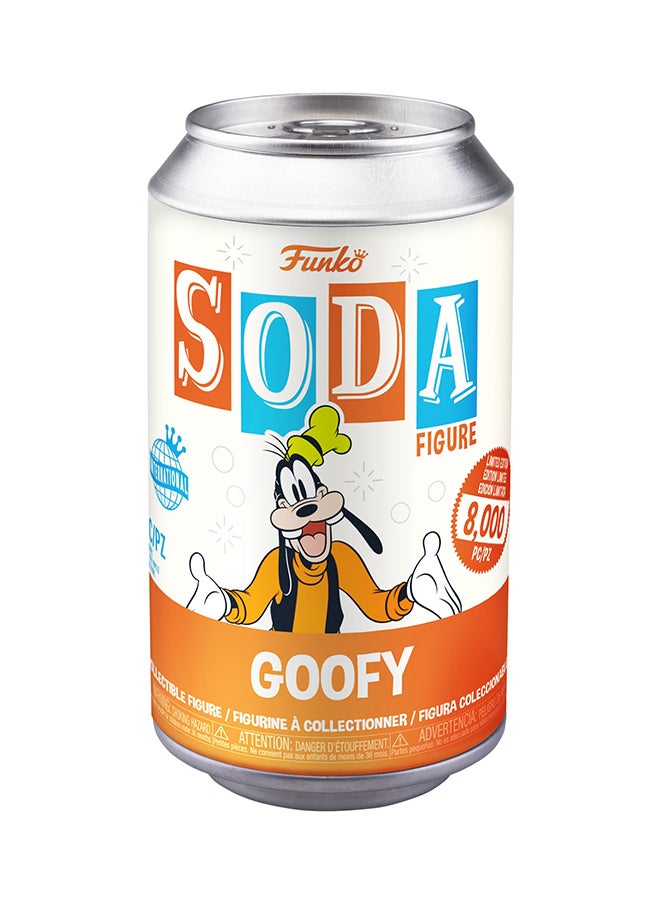 Funko Vinyl SODA Disney - Goofy w/chase, Collectible Action Vinyl Figure - 61662  - Image 4