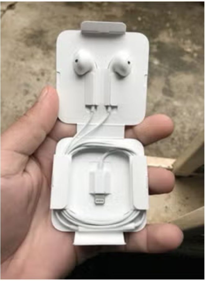 ELTRAZONE - Premium Wired Earphones for iPhone – Superior Sound Quality and Comfortable Fit - Image 1