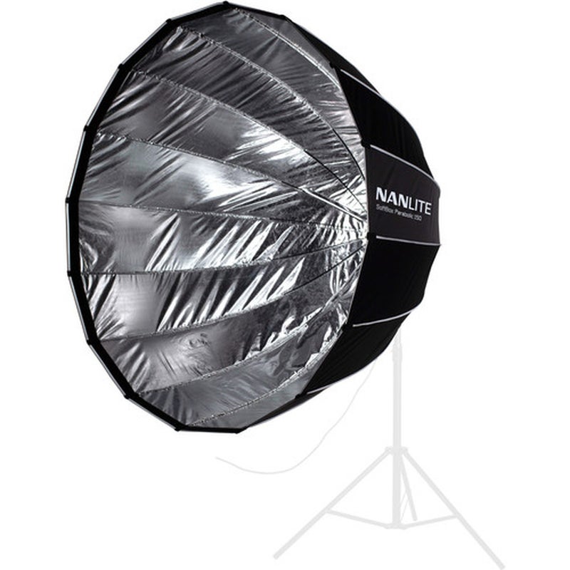 NANLITE Quick Release Parabolic Softbox 150cm with Grid - Image 3