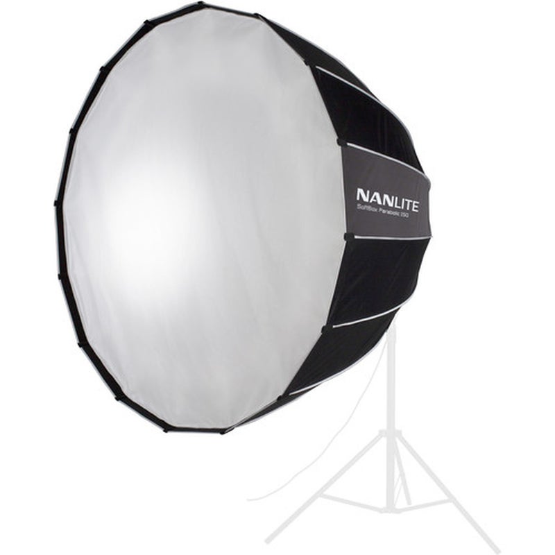 NANLITE Quick Release Parabolic Softbox 150cm with Grid - Image 1