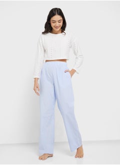 Ginger Relaxed Fit Stripe Pyjama Pant  - Image 1