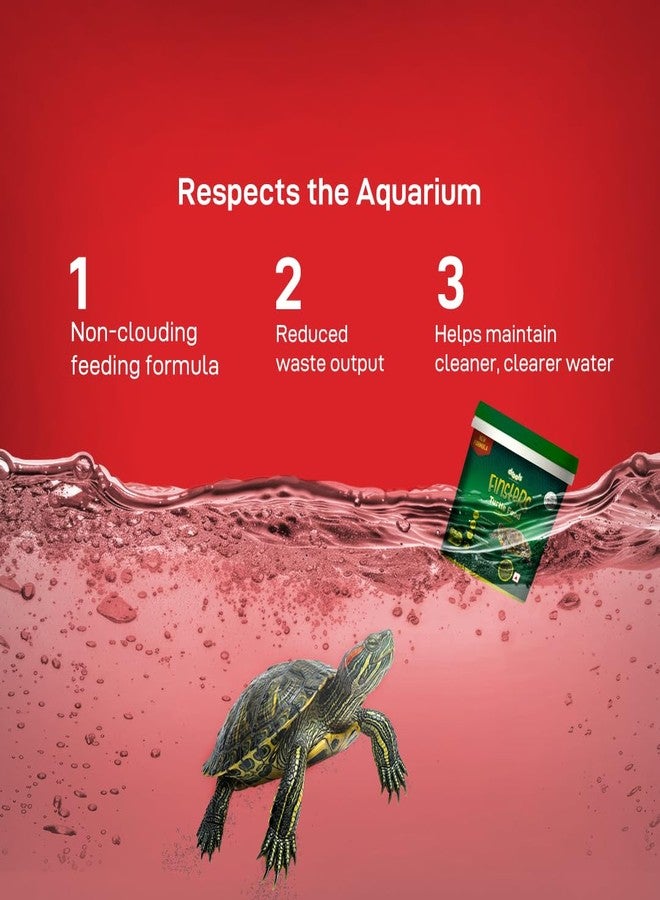 Drools Finsters Turtle Food 250g | Sea Food Flavour | Strong Shells & Bones | Better Digestion | Enhanced Disease Resistance | Perfectly Sized Pellets - Image 5