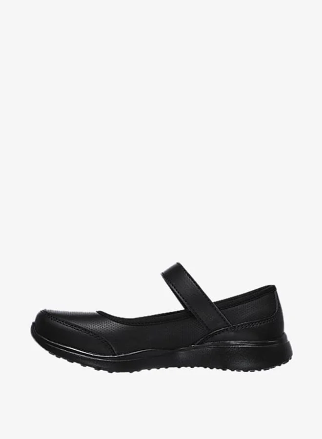 SKECHERS Girls' Mary Jane Shoes with Hook and Loop Closure - MICROSTRIDES CLASS SPIRIT