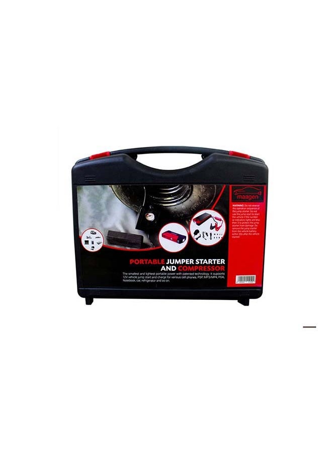 MAAGEN Portable Jumper Starter And Compressor  - Image 1