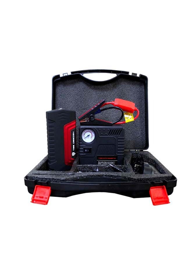 MAAGEN Portable Jumper Starter And Compressor  - Image 2