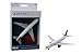 Daron Toy Airplane Delta Air Lines DieCast Metal Model Airplane Toy with Plastic Parts for Kids Ages 3 - Image 3