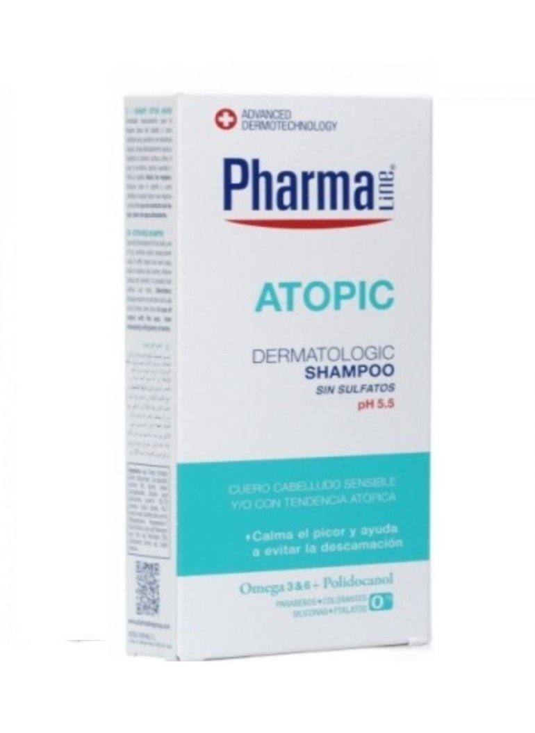 Atopic Dermatologic Shampoo Sulfate Free 250ml - pzsku/Z780A06FCCB35831A9F05Z/45/_/1683786316/4797846d-2e94-464e-b364-3e816d122836