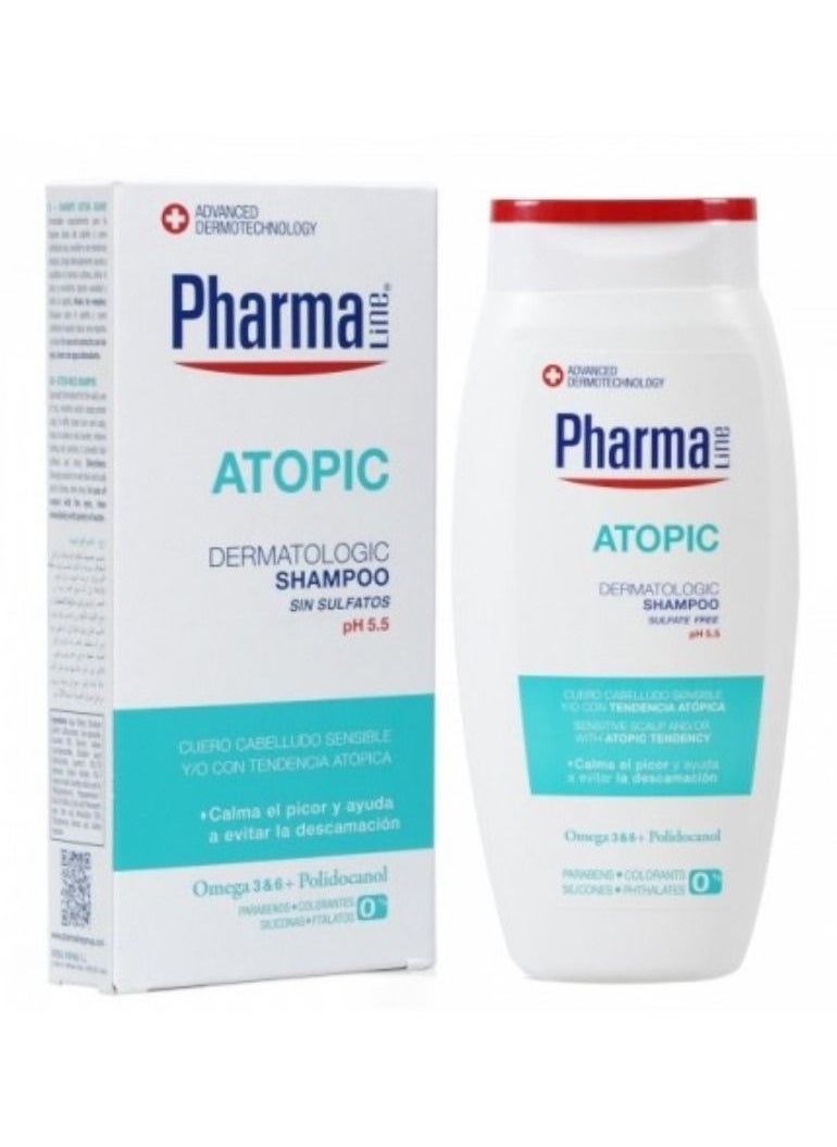 Atopic Dermatologic Shampoo Sulfate Free 250ml - pzsku/Z780A06FCCB35831A9F05Z/45/_/1683786332/4cdc1cee-35f7-4696-8ded-ffd8ae6efff2