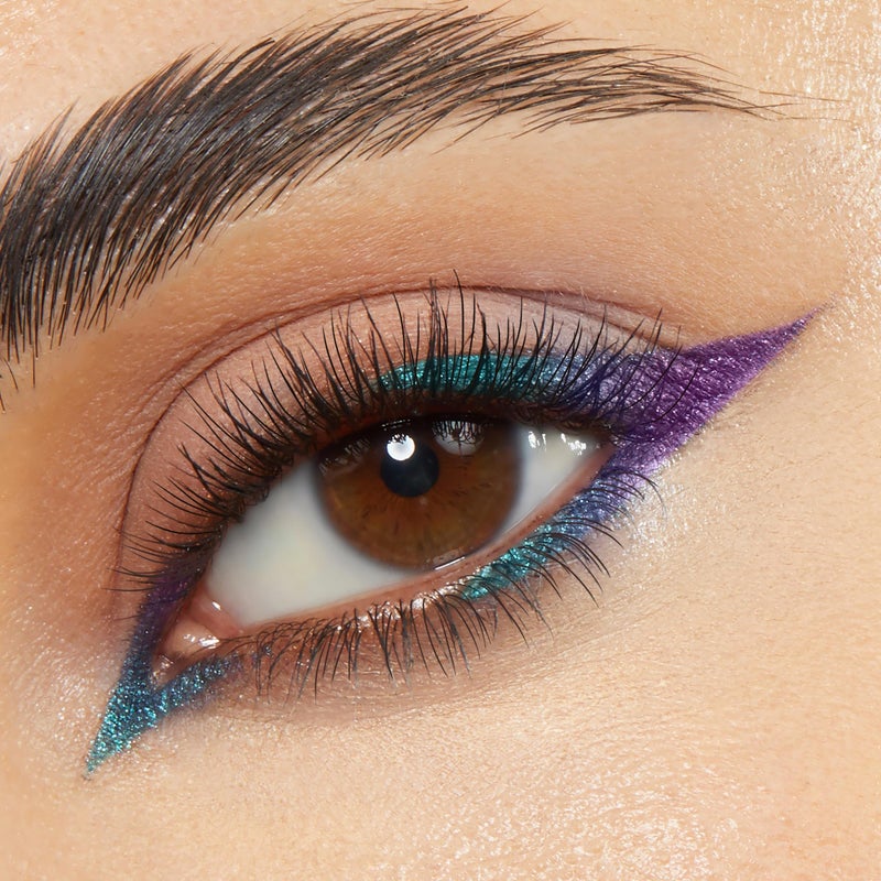 ColourPop CrÃ¨me Gel Waterproof Chrome Eyeliner - 18HR Wear, Ultra-Pigmented Eyeliner Pencil with Matte & Metallic Finishes - Smudge-Proof, Vegan & Cruelty-Free - Power Trip (0.01 oz) - Image 3