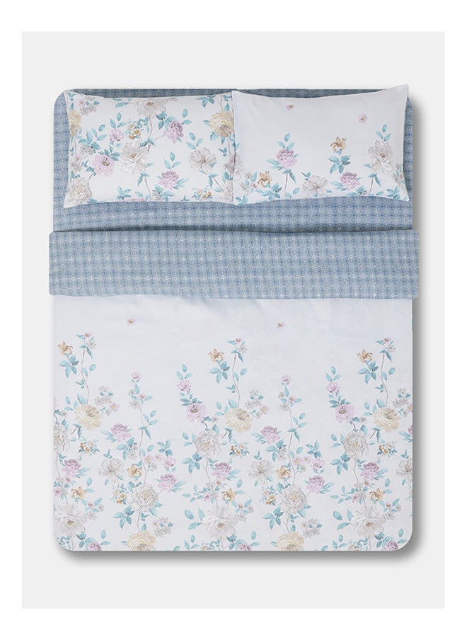 RISHAHOME 6-Piece Double Size Duvet Cover Set  - Image 1