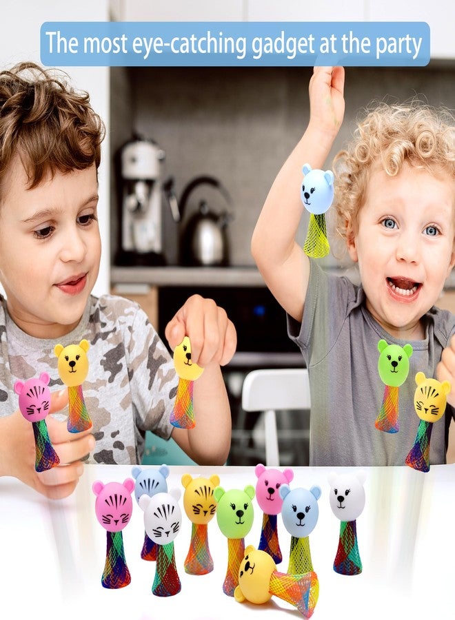 Sepco 50PCS Mini Jumping Popper Spring Launcher Little Pop up Jumper Bouncy Party Favors Kids Bulks Toys for Easter Eggs Fillers Christmas Stocking Stuffers - Image 5