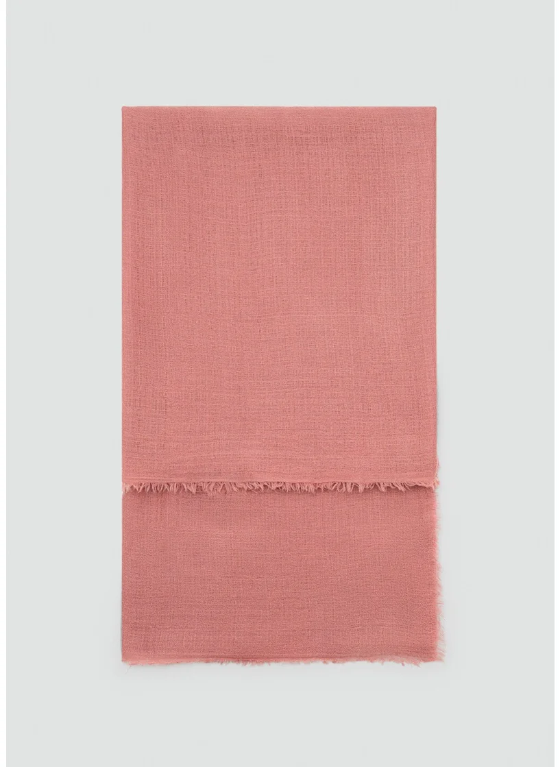 مانجو Frayed Edge Scarf