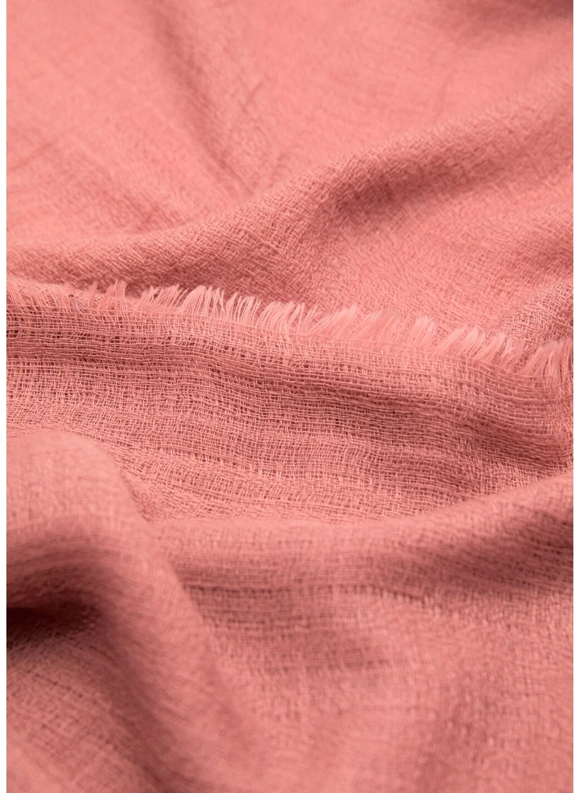مانجو Frayed Edge Scarf