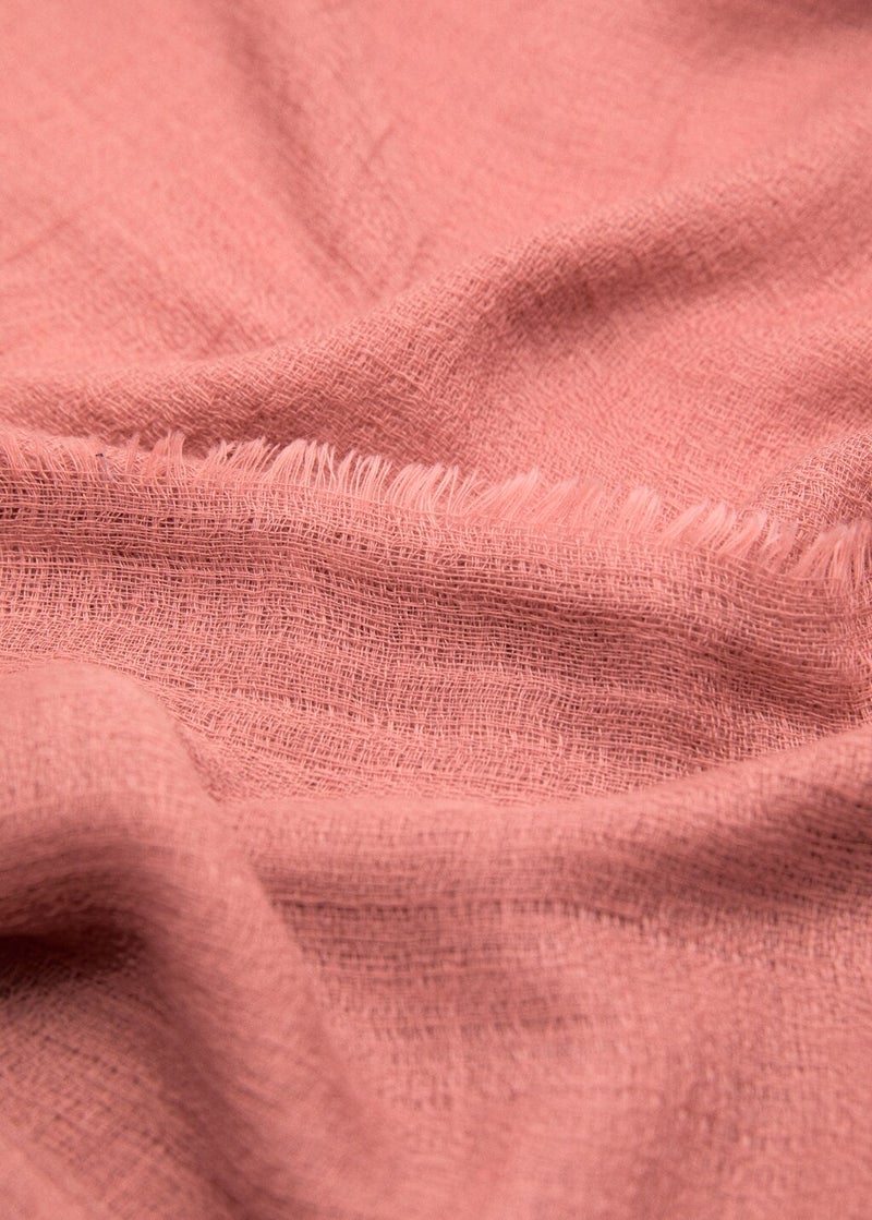 MANGO Frayed Edge Scarf  - Image 2