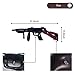 OULUN 4 Pcs Inflatable Gun Props Costume Accessories Inflatable Machine Gun Cosplay Theme Party Birthday Decoration Balloon - Image 2