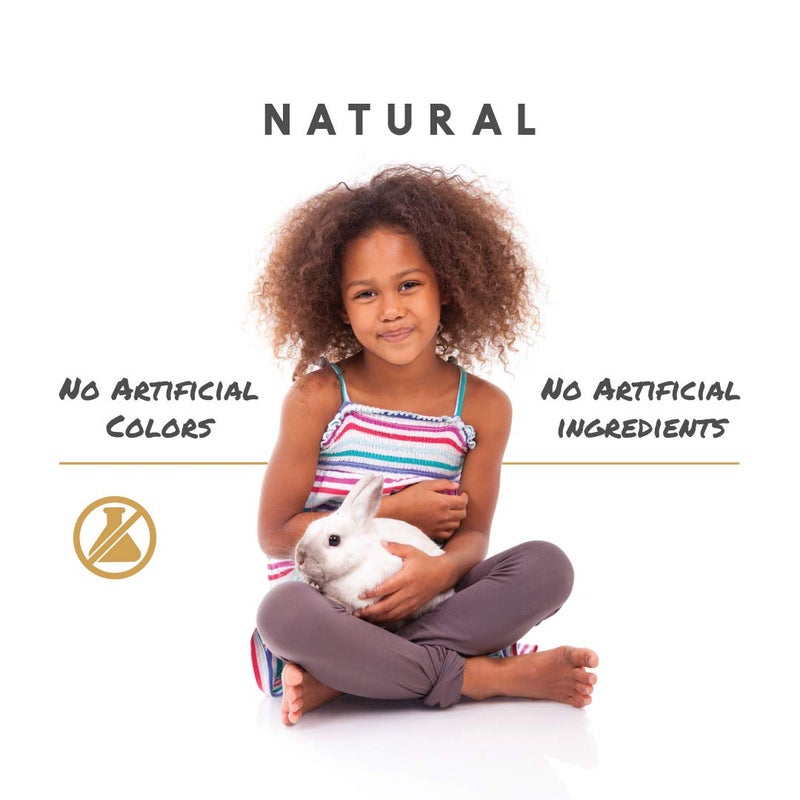 Manna Pro Rabbit Food with Vitamins and Minerals, Complete Feed for Rabbits, Supports Healthy Growth and Digestion, No Artificial Colors or Flavors, 5 lb - Image 3