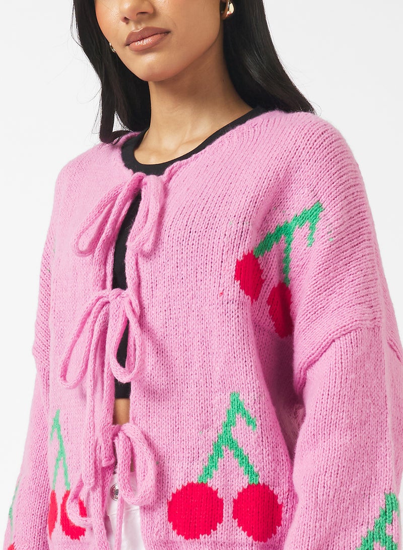 جينجر كارديجان بفيونكة كرز - Image 3