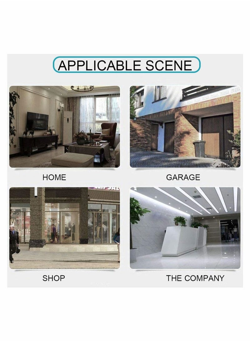 Excefore Wired Metal Door Window Magnetic Contact Sensor Switch Security Alarm Kit for Garage Warehouse Factory  - Image 5