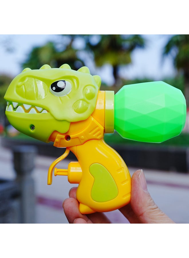 general Shark Dinosaur Bite Finger Water Gun Water Spray Toy Cartoon Animals Can Open Mouth Water Gun Water Stall Wholesale-Color:Blue Shark Style - Image 4
