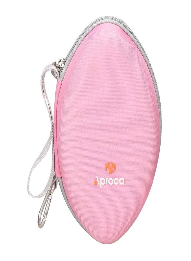Aproca Headphones Case Compatible with AILIHEN MS300 / Artix CL750 / AILIHEN C8 Over-Ear Headphones, Portable Headset Bag-Pink - Image 2